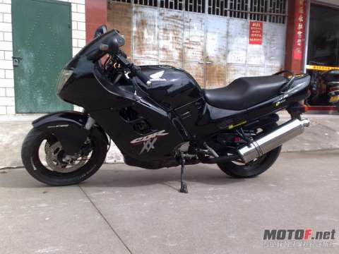 CBR1000改黑鸟