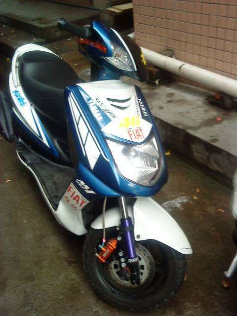 06年劲战4V