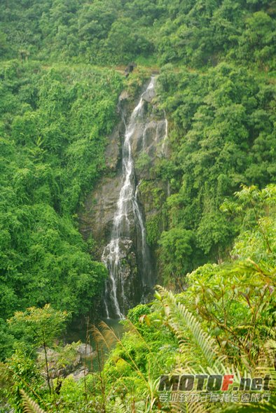 虽然山路难行,但胜在风景优美.