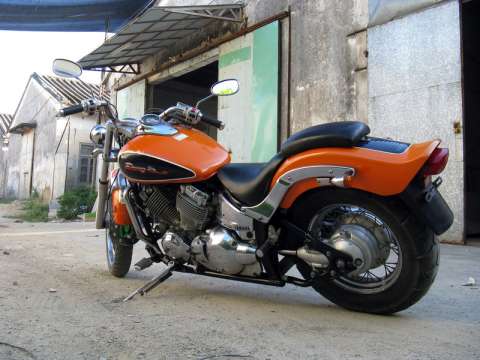 YAMAHA 肥仔400