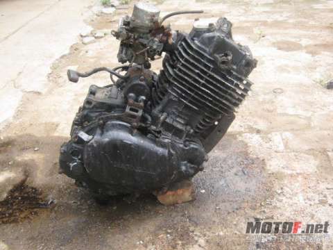 本田XL500