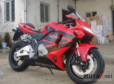本田CBR600