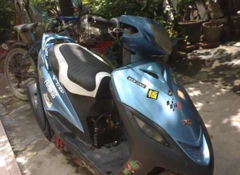YAMAHA车玩