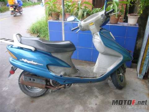 兴豪女装125CC