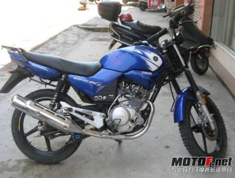 YBR125【越野版】 已换公路胎