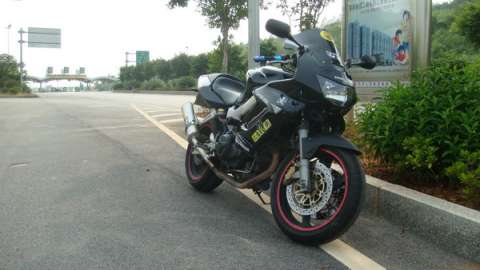 HONDA VTR1000F