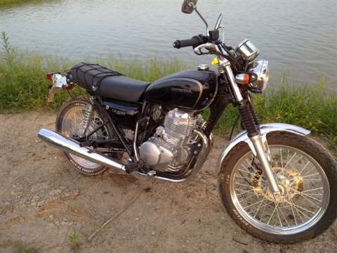 佛山乐从20000出06CB400SS