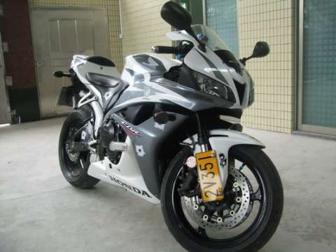 07年底CBR600F5