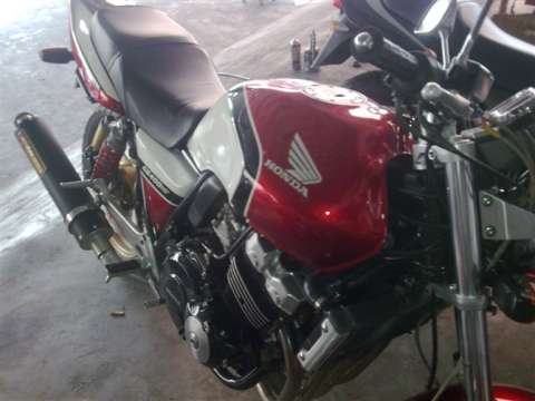 本田CB400