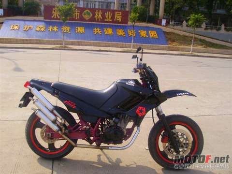 广东韶关乐昌2000元出售TDR125改装车