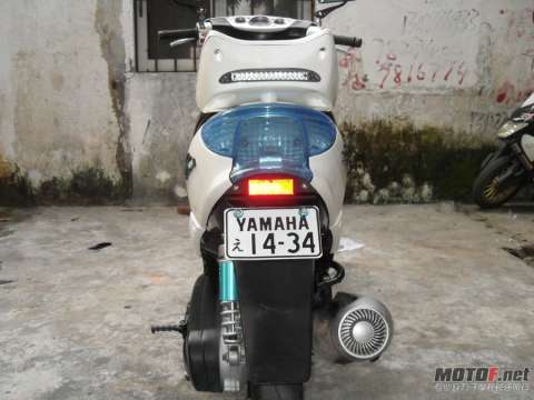 EVO6代YAMAHA