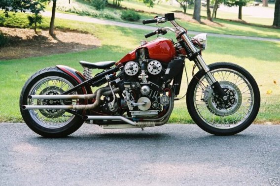 The Alfa Beast 你知道一款被称为“野兽”的chopper必然会带来某些强烈的冲击，但如果你仅仅只是从机车的顶 ...