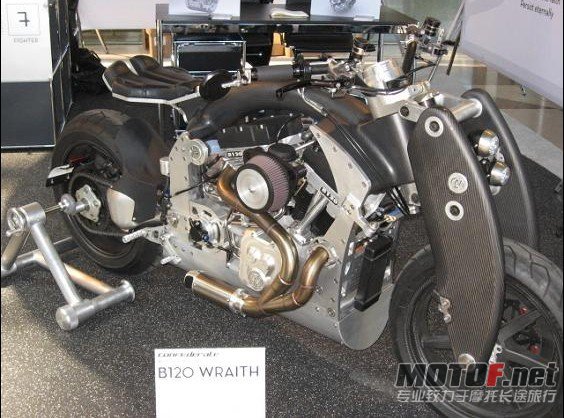 .Confederate B120 Wraith 在今年的春天，在纽约车展上，我有幸目睹了这款 Confederate 摩托车，这款强悍的 ...