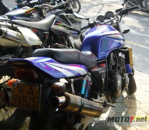 本田CB400 XTR250