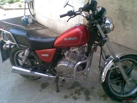 全进口铃木GN250