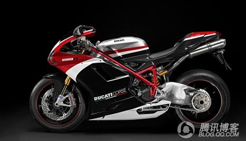 6、Ducati 战神1198R
