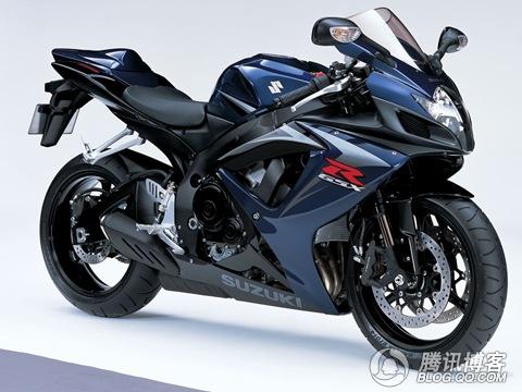 2、铃木GSX-R750