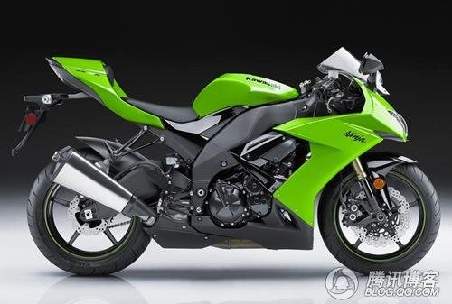 4、川崎Ninja ZX-10R