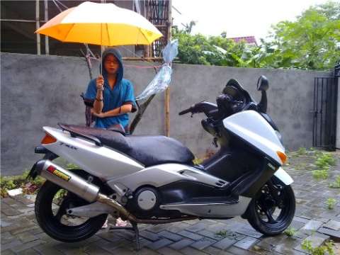 YAMAHA TMAX 500