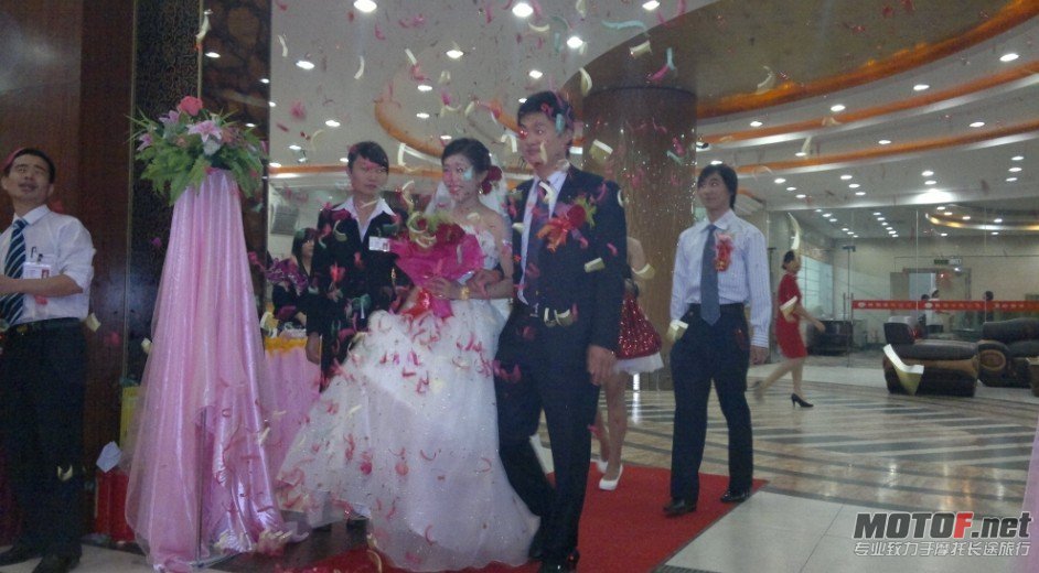 深圳龙坪机车 阿凯 结婚