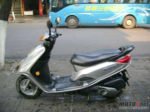 雅马哈-丽鹰ZY125T-3