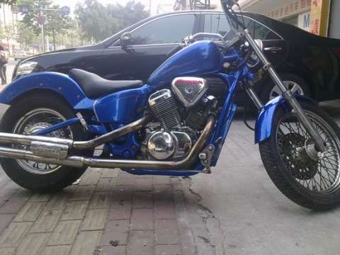 改装铁马600cc