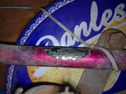 CB400改装车把和原广扶手
