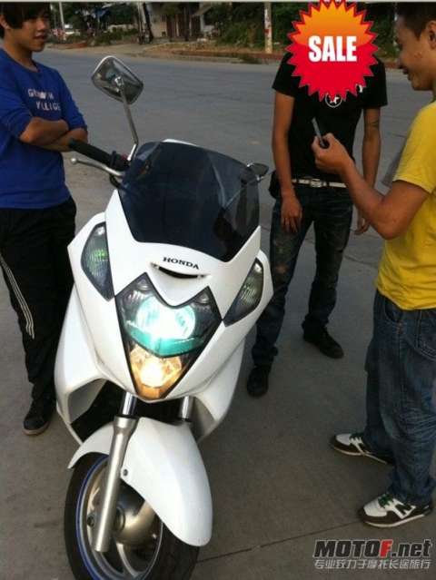 ◆◆◆03本田 HONDA 银翼600 ◆◆◆ 2万3