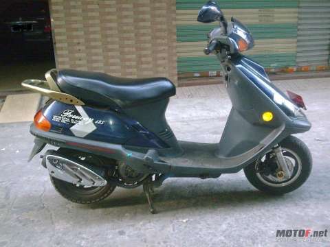 南方豪迈125