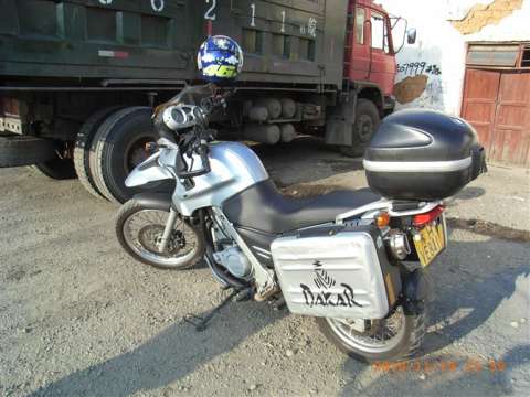 BMW  F650GS