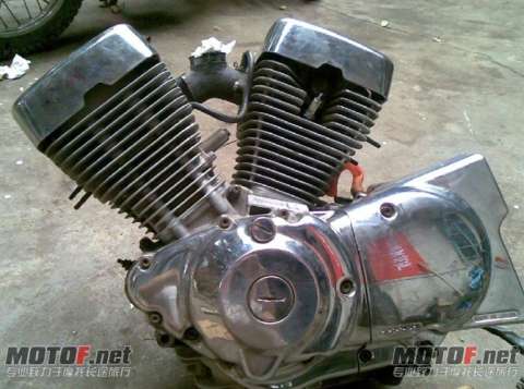 XV250发动机
