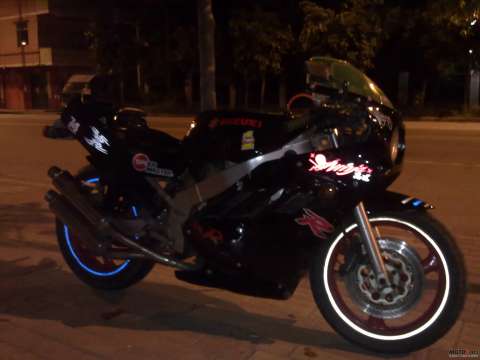 老款铃木400cc