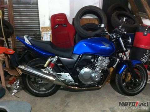 09年CB400VTEC四代电喷 (已售)