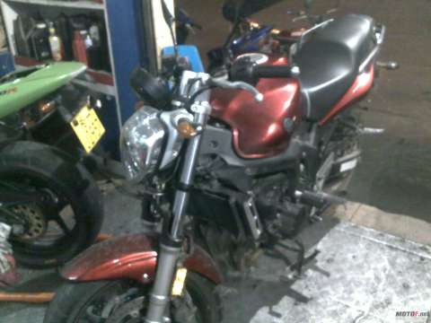 06年 YAMAHA FZ600N街车