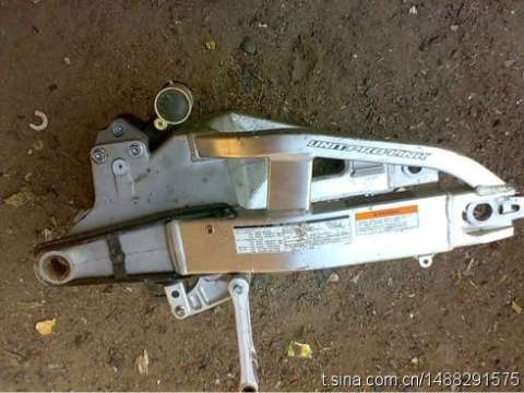 F5CBR600RR后摇臂加后减