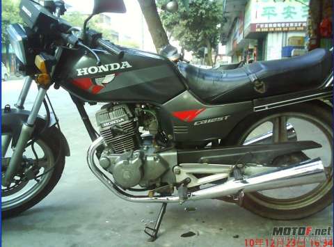 嘉陵本田CBT125
