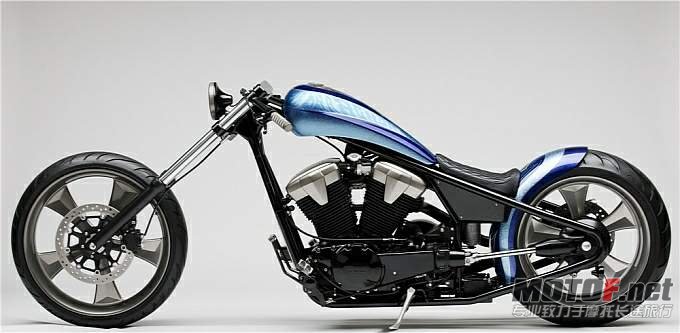 Honda Fury Furious Hardtail Chopper Concept  1.jpg