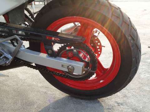 川崎爬鸡200cc