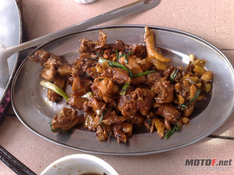美味的炒鸡