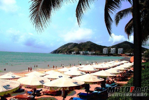 海滩景色