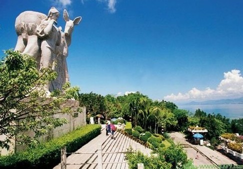 鹿回头山顶公园