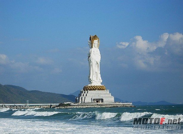 南山海上108米观音