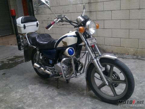 嘉陵本田CM125