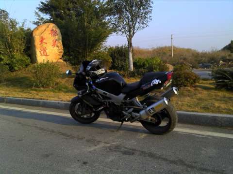 HONDA VTR1000F