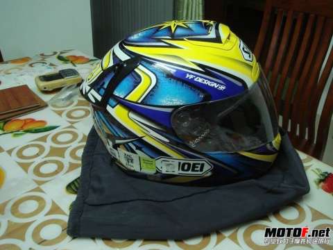 SHOEI 头盔M码