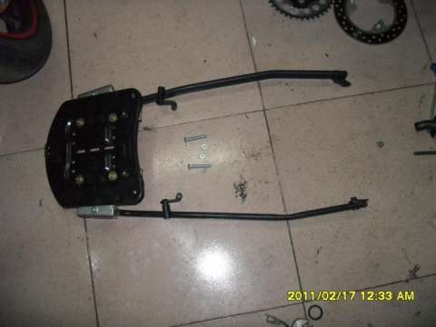 VTEC400用尾货架