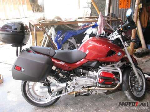 湖南永州出02年BMW宝马R1150R