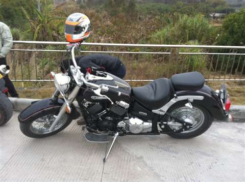 惠州出售02年YAMAHADS400电子表