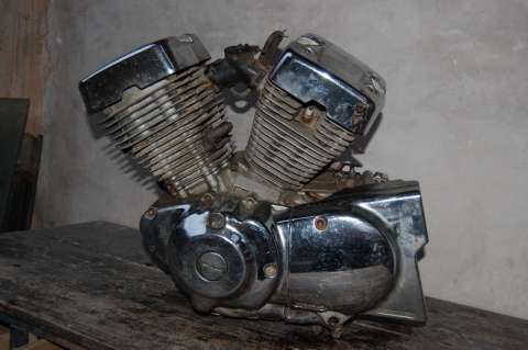 yamaha xv250  机头