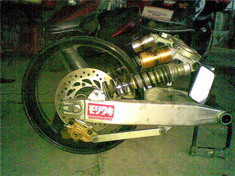 CB400配件